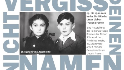 Ruth und Robert Büchler. Als Kinder deportiert nach Auschwitz. Ruth überlebte nicht.